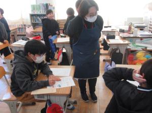 R8　３月通学班会議４