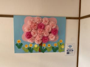 サロンさくら飾り