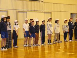 R8　６年生を送る会１４