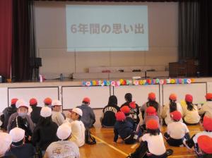 R8　６年生を送る会２３
