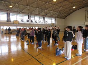 R8　６年生を送る会２４