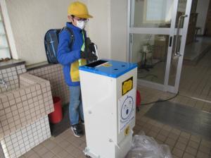 R8　アルミ缶プレス機デビュー２