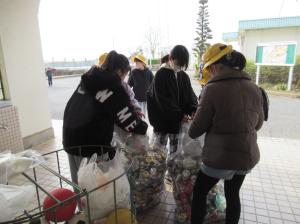 R8　アルミ缶プレス機デビュー６