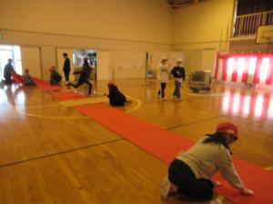 R8　卒業式前日準備２