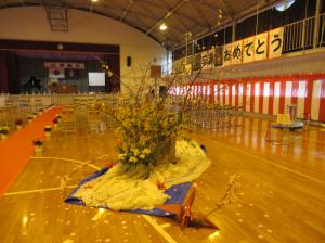 R8　卒業式前日準備６