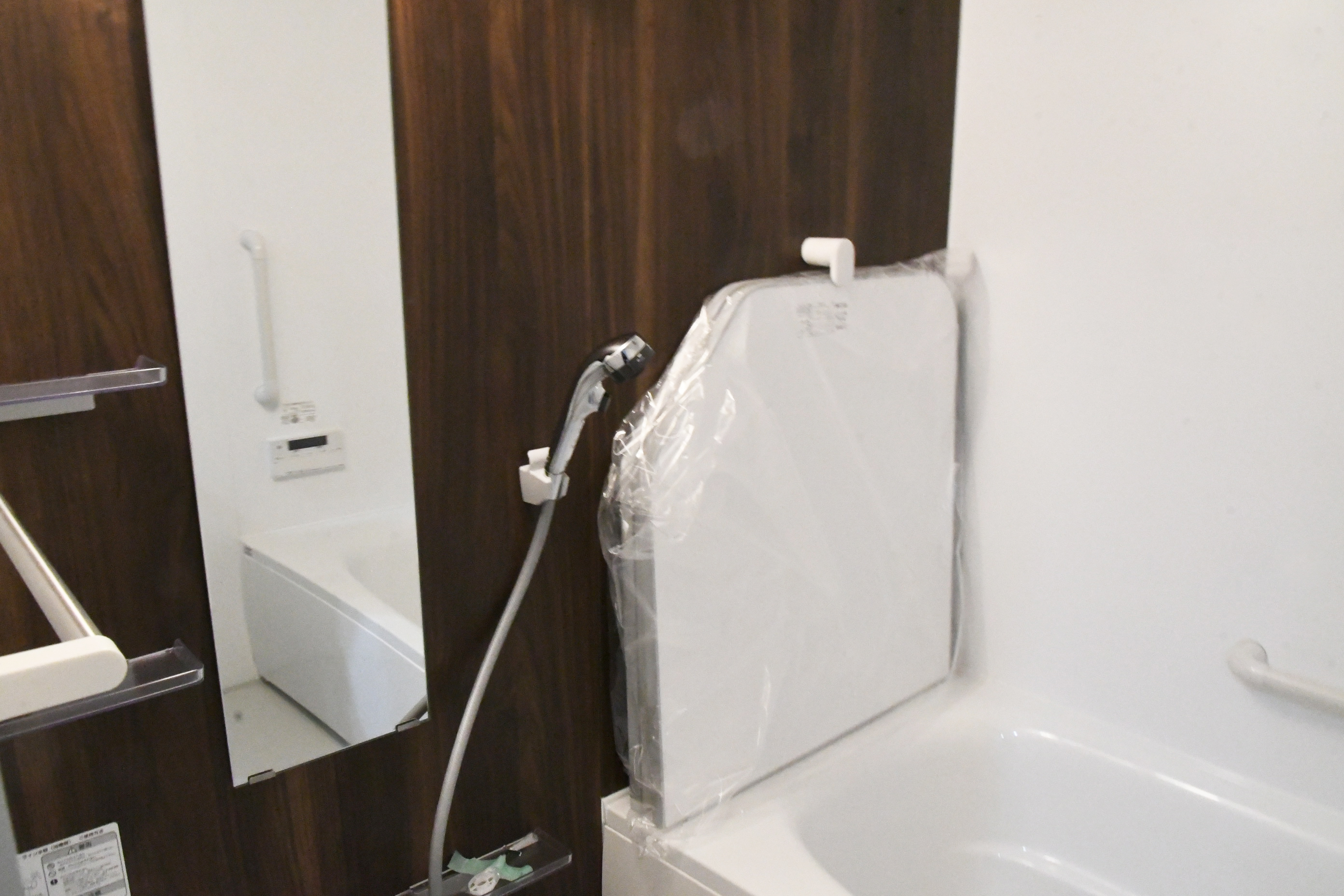 はなまるハイム落成式（お風呂）