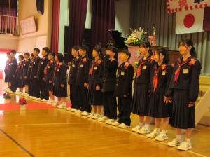 R8　卒業式１０