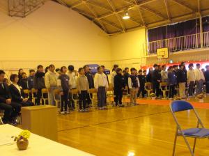 R8　卒業式１１