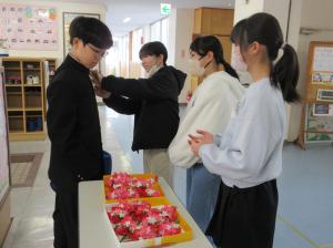 R8　卒業式１３