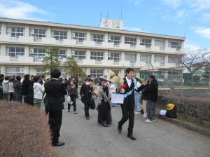 R8　卒業式１４