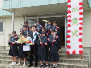 R8　卒業式１２