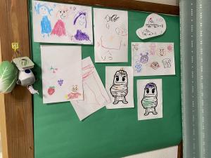 サロンおともだち絵