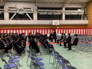 R8新任式・始業式