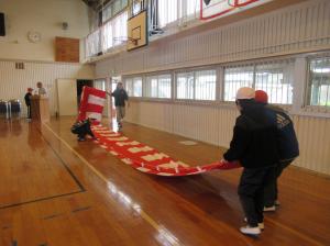 R8  入学式後の片づけ１