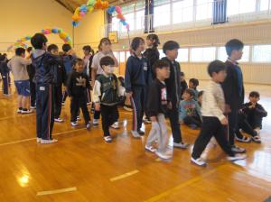 R8　１年生を迎える会１