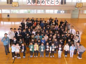 R8　１年生を迎える会５