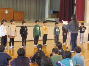 R8　１年生を迎える会６