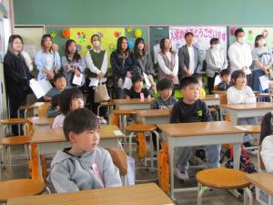 ４／１７　授業参観