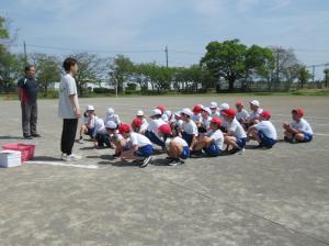 R8　３･４年合同体育６