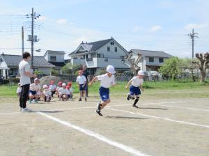 R8　３･４年合同体育７
