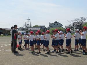 R8　３･４年合同体育１０