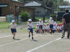 R8　３･４年合同体育１