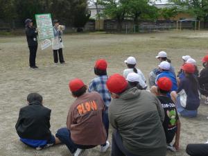避難訓練　全体会