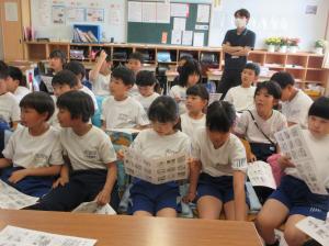 R8　読書ワールド「わくわくタイム」５