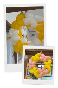 バルーンちょうちょ