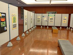 R8やちよエコクラブ展示１