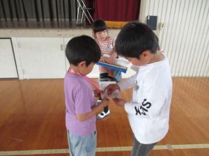 R8　学校探検３