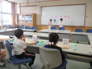 R8　５月誕生給食６