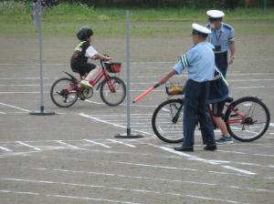 R8　交通安全教室６