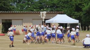 運動会予行1