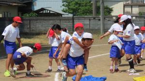 運動会予行2