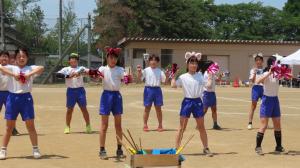 運動会予行5