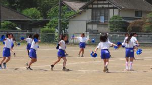運動会予行7