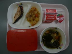 今日の給食　４月２０日