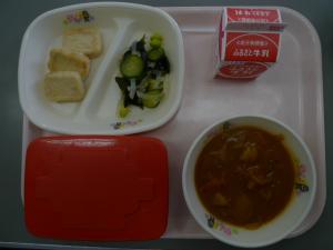 今日の給食　４月２１日