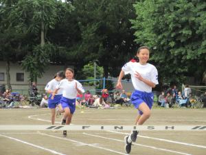 運動会徒競走