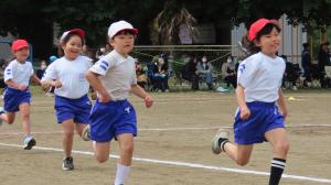 運動会かけっこ