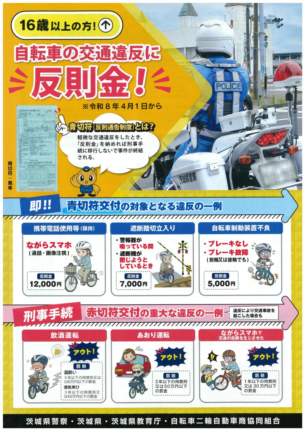 青切符1