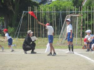 R8 運動会予行4