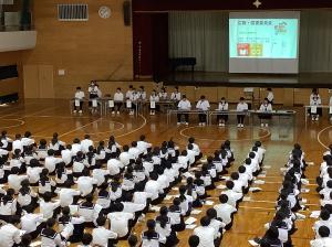6.1生徒総会1
