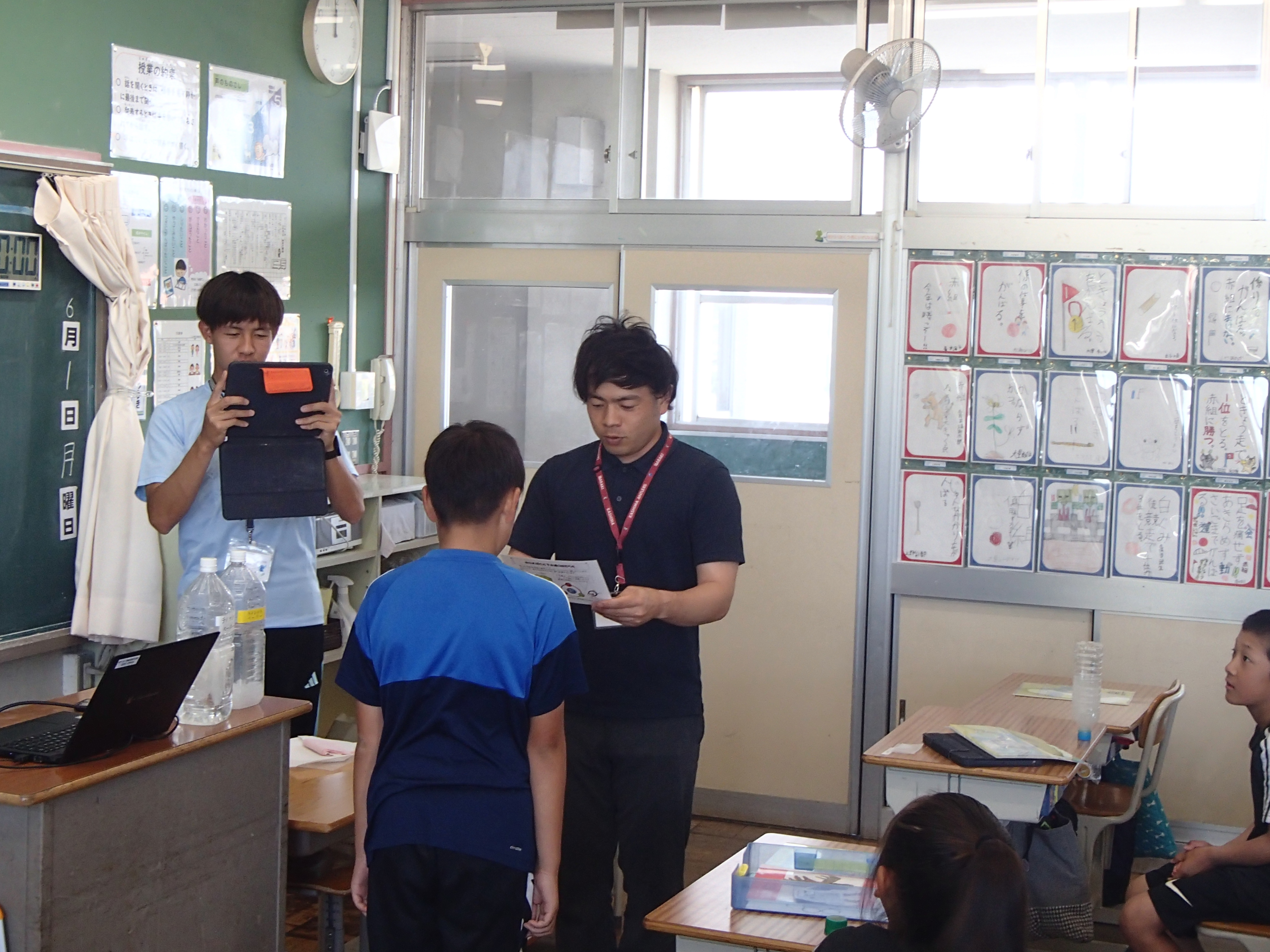 下結城小 (4)