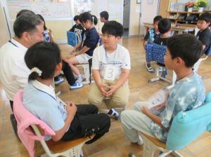 R8　４年SCによる授業５