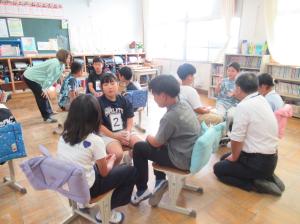 R8　４年SCによる授業６