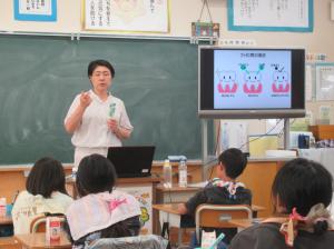 R8　５年歯みがき教室５