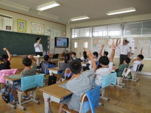 R8　４年下水道出前授業２