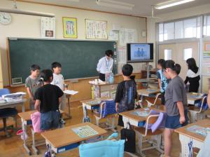 R8　４年下水道出前授業８